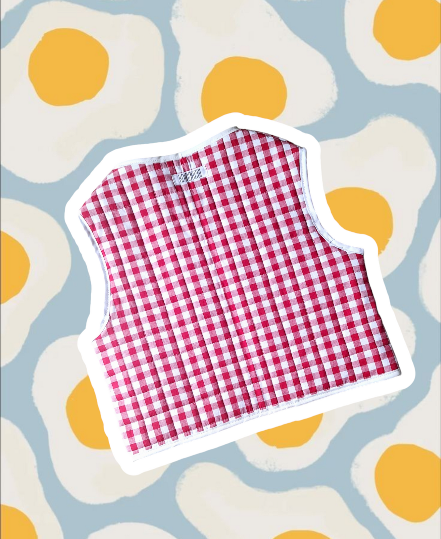 Kid's quilted vest
