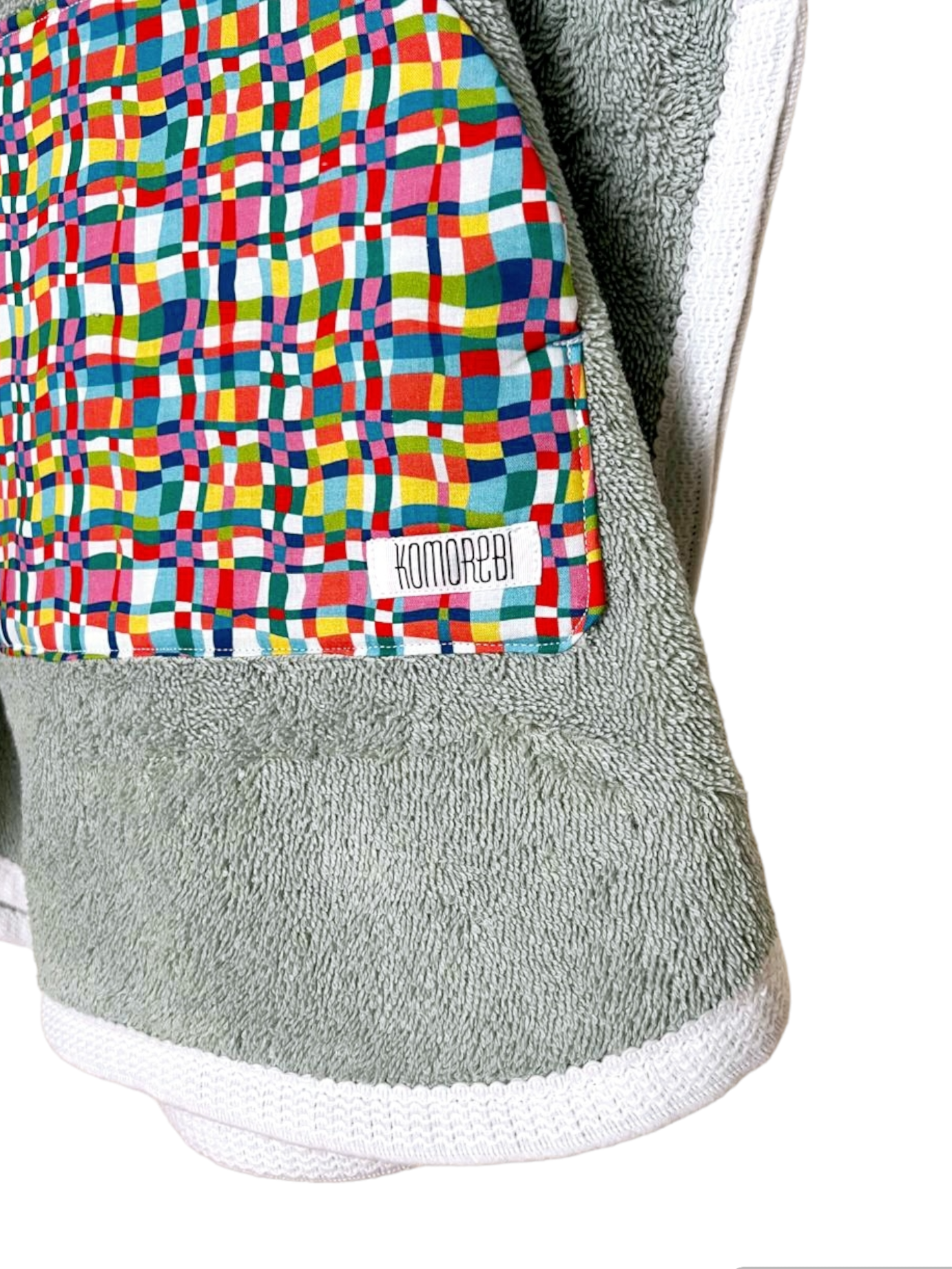 Kids daze beach poncho