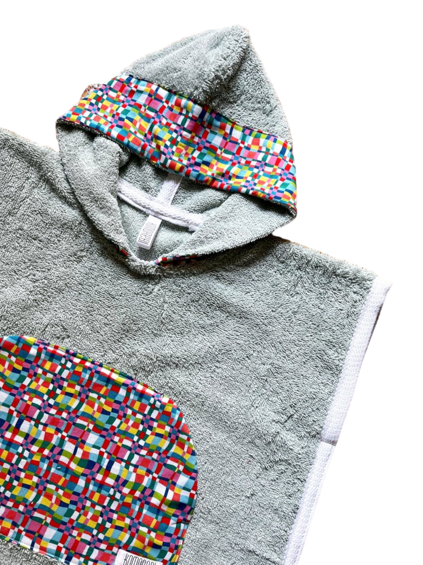 Kids daze beach poncho