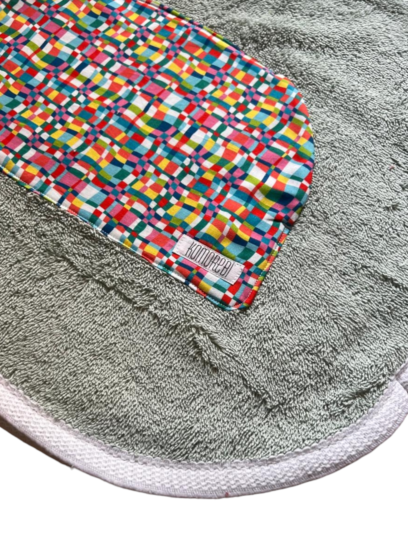 Kids daze beach poncho