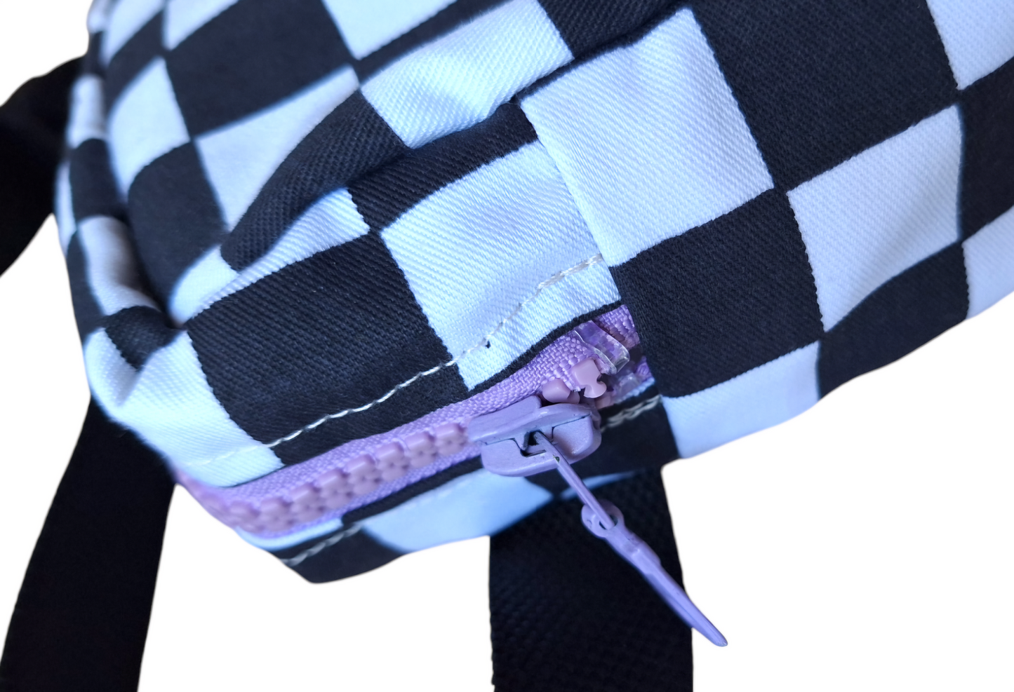 Squadre check fanny bag