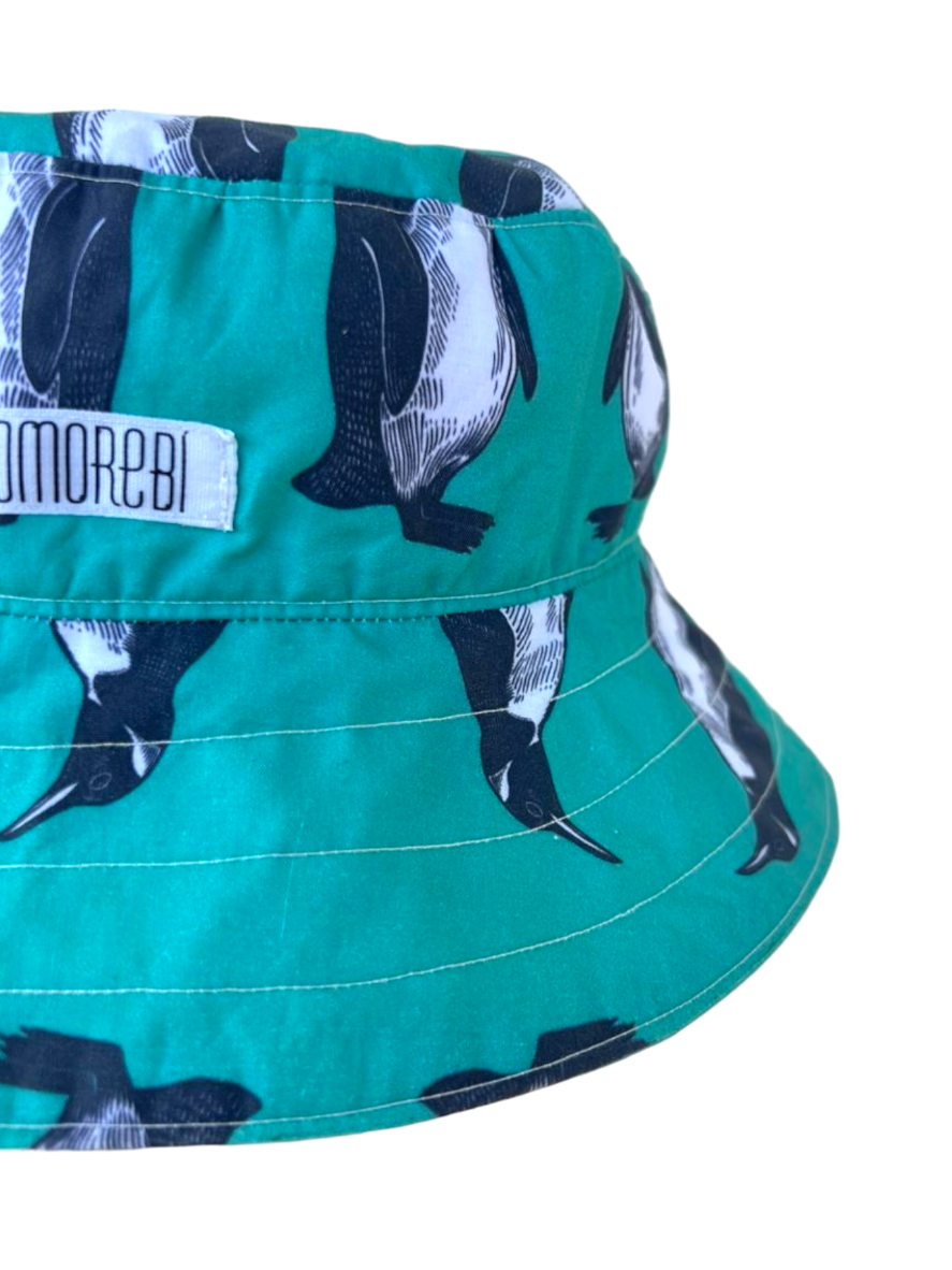 Penguin bucket hat