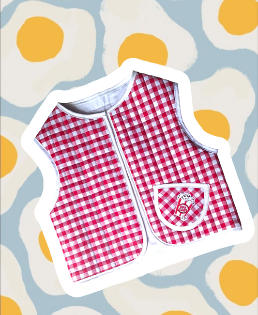 Kid's quilted vest
